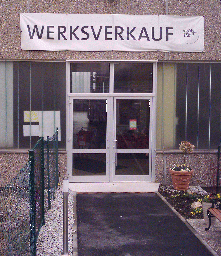 Werksverkauf Schönwald